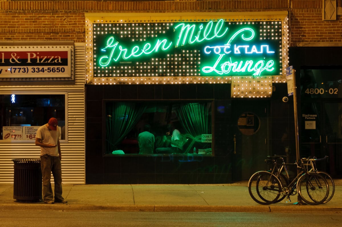 The Green Mill Cocktail Lounge