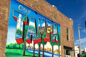 city of tampa mural