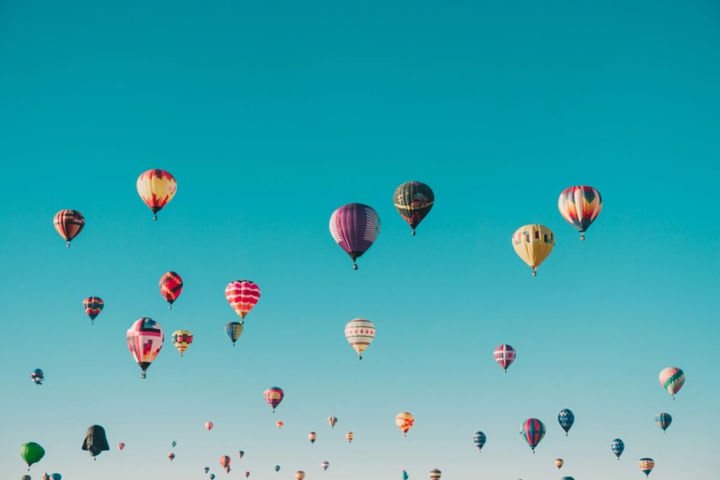 albuquerque hot air balloons