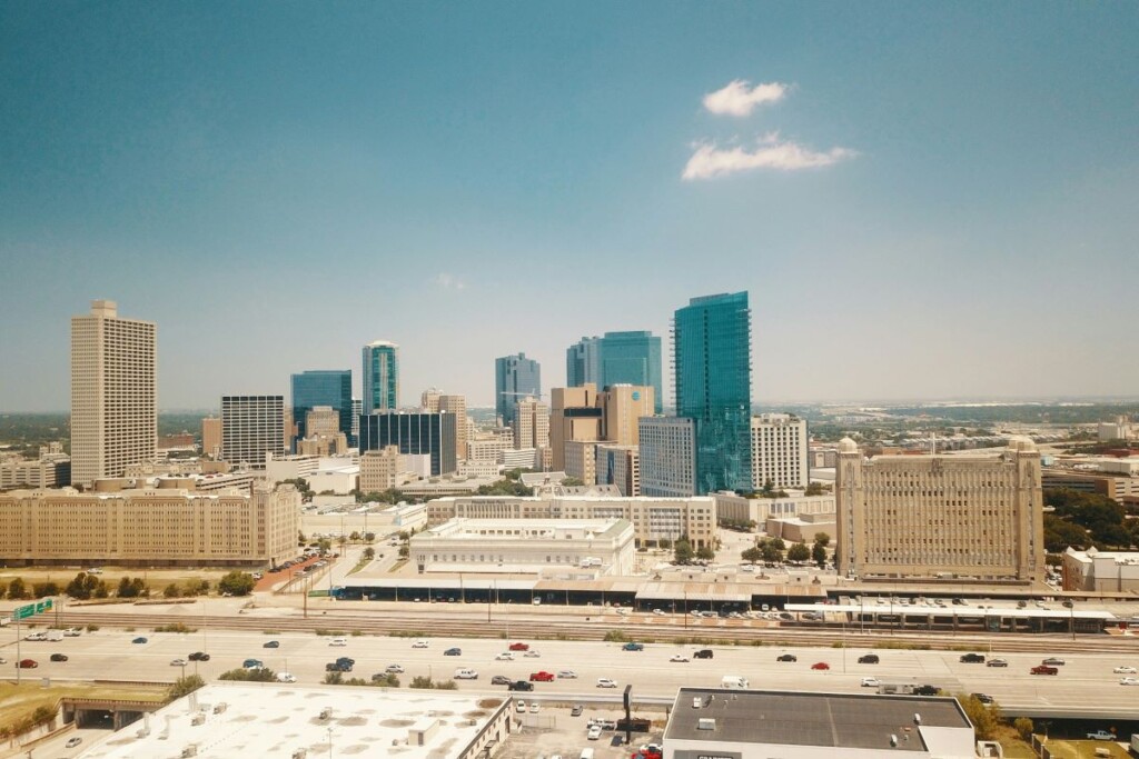 fort worth tx skyline