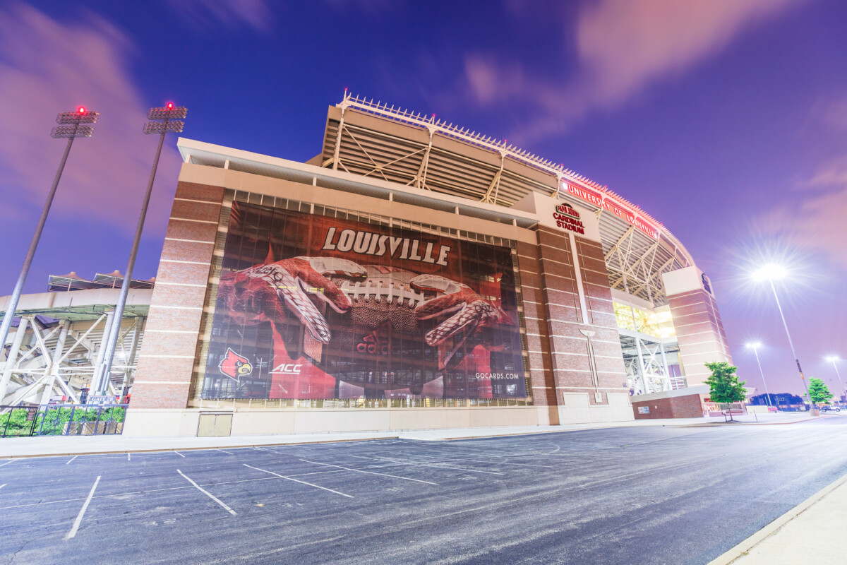 louisville stadium