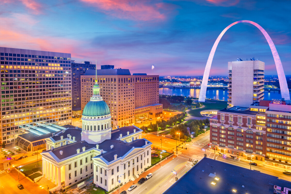 st. louis mo downtown