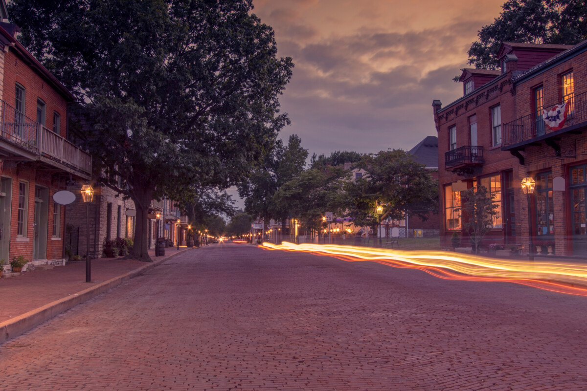 downtown long exposure take