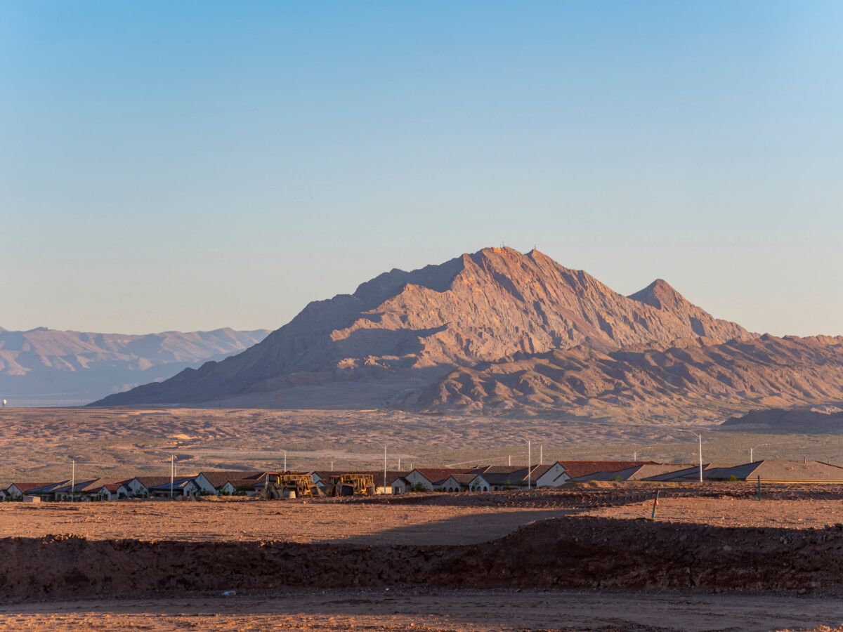 sunrise mountain in nevada