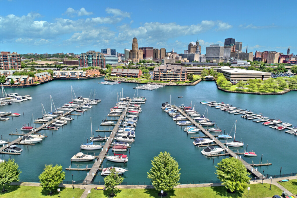 downtown Buffalo NY