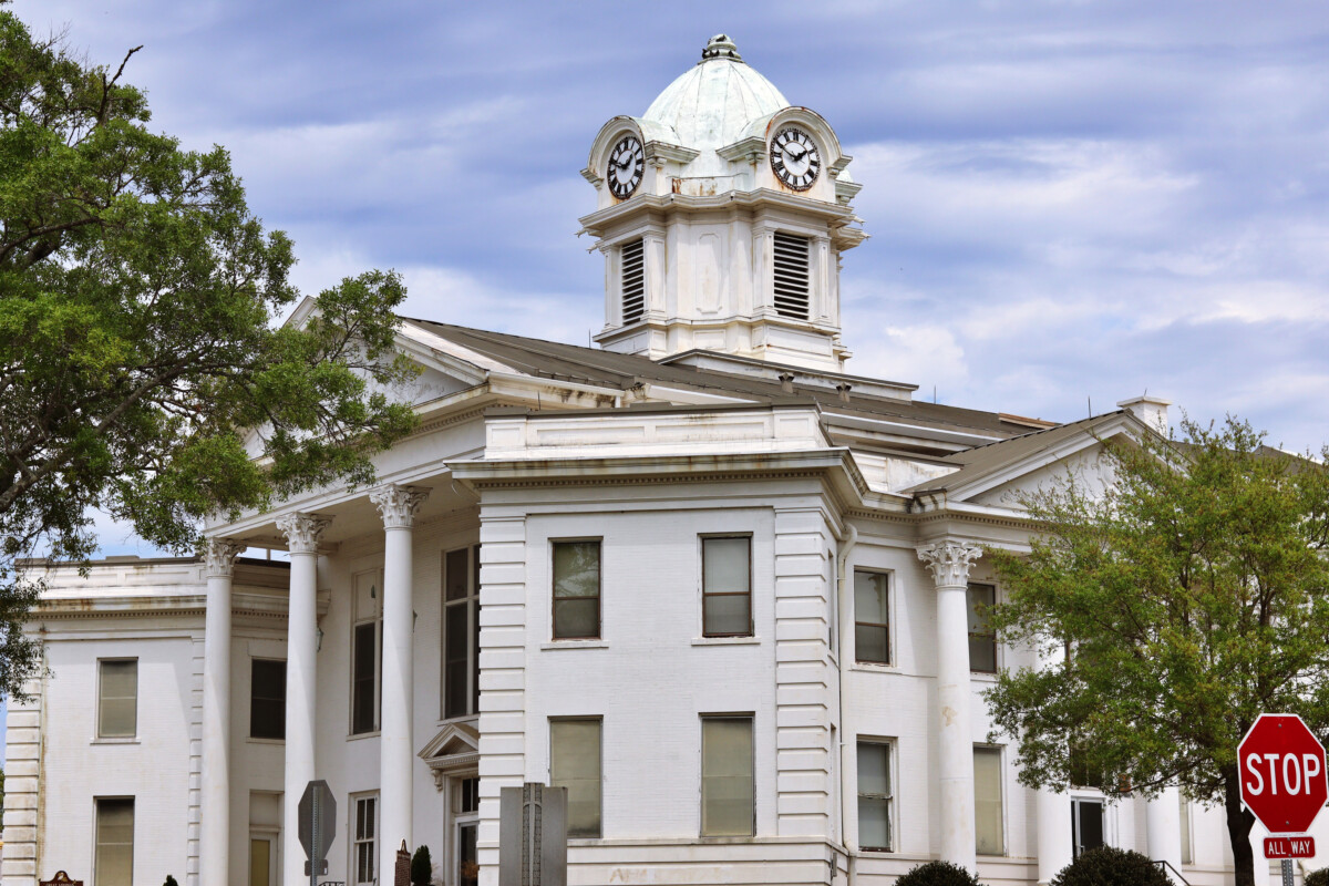Historic Vernon Parish Courthouse