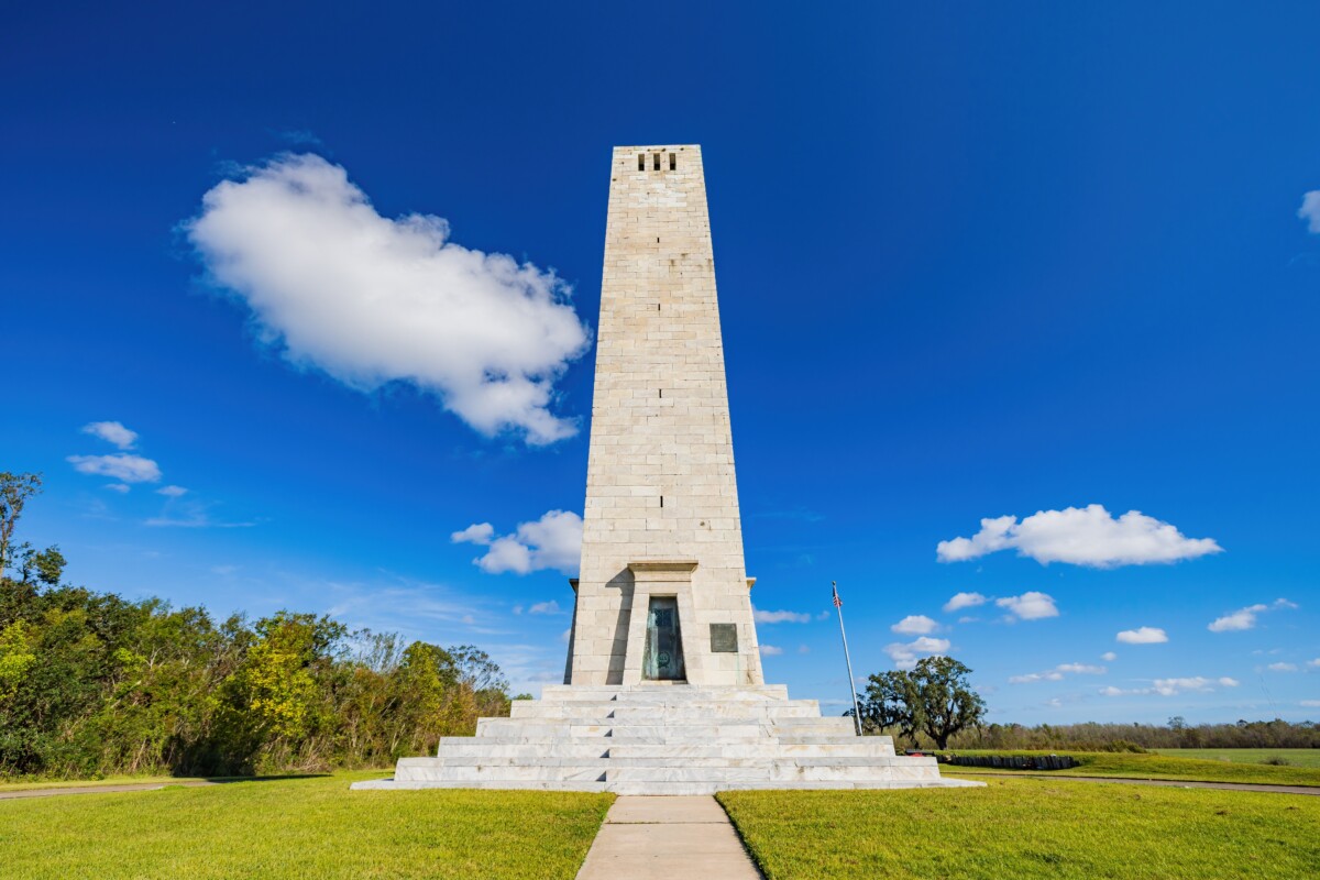 Chalmette battlefield LA