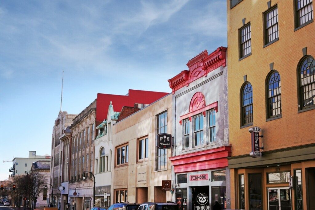 duram nc city downtown