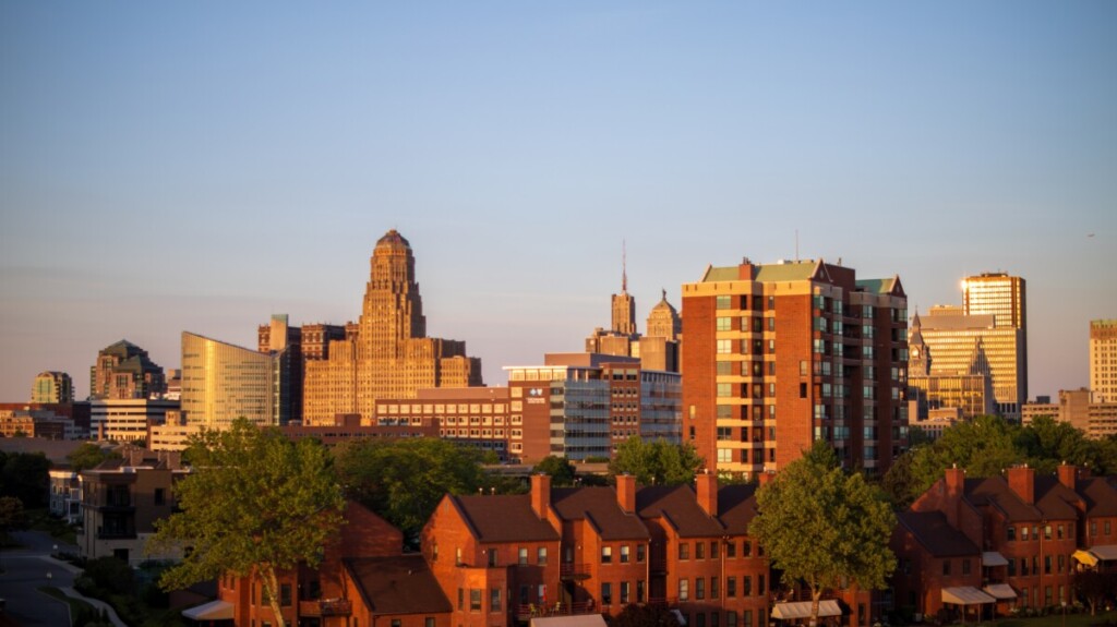 buffalo skyline