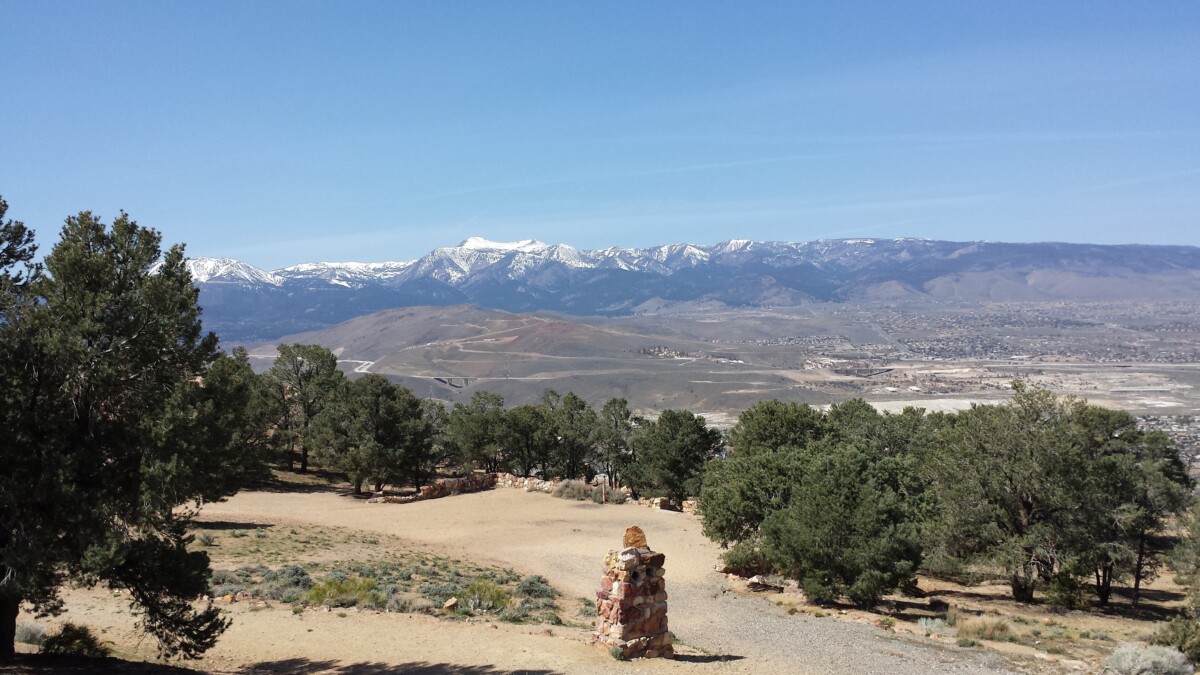 sierra nevada mountains and parks