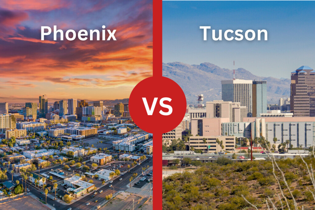 phoenix vs tucson life