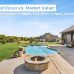 assessed value vs. market value of a home
