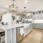 Beautifully shot kitchen by a professional photographer
