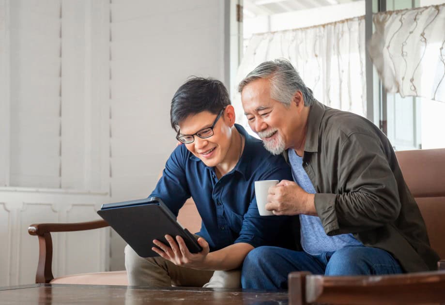 Co-owning a house with your child