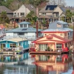 houses on the water in portland