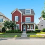 Two-story home being sold using a flat-rate real estate agent
