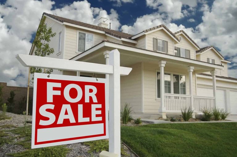 Home for sale that may be subject to a tax penalty due to when it was bought.