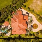 real estate drone photography