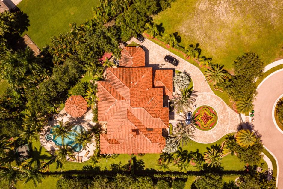real property drone photography