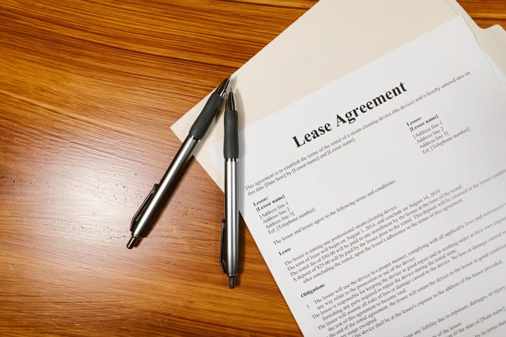 Lease red flags