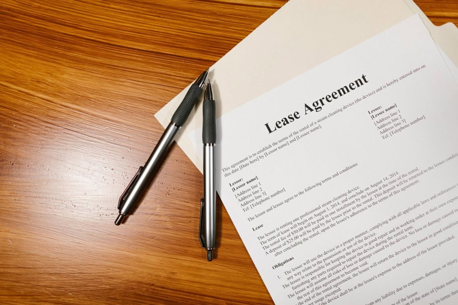 Lease red flags