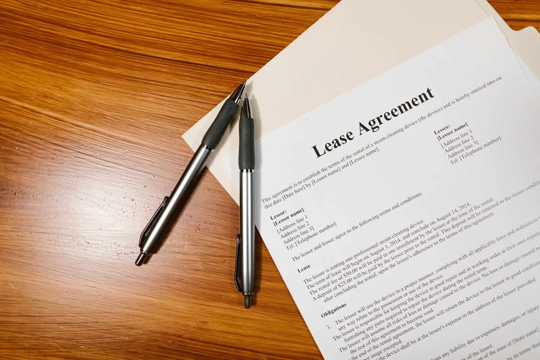 Lease Red Flags Every Renter Should Know Before Signing