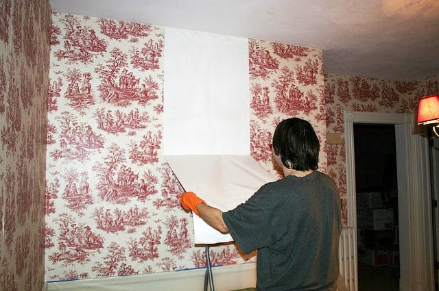 Image result for how to remove wallpaper