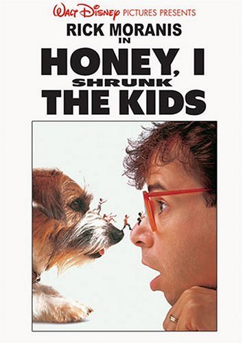 Rick Moranis in Honey I Shrunk the Kids