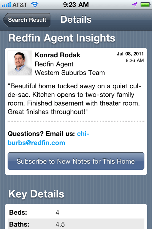 Redfin Agent Insights