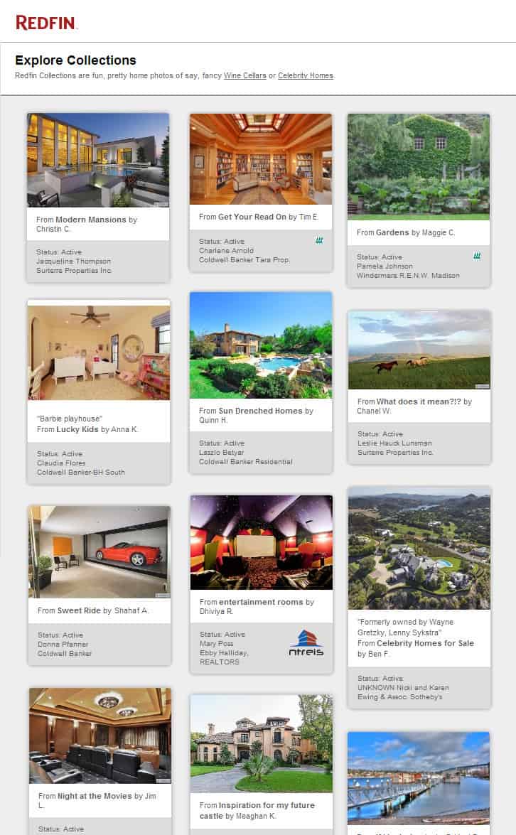 Explore Redfin Collections