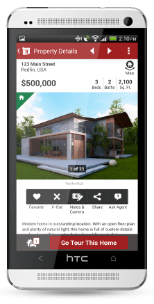 Redfin Android Real Estate App