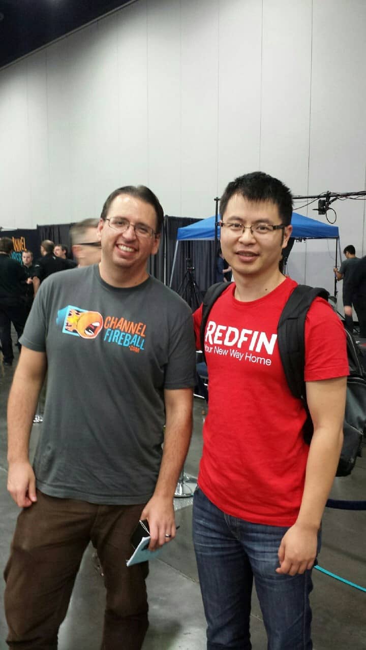 Redfin developer Kevin Lu