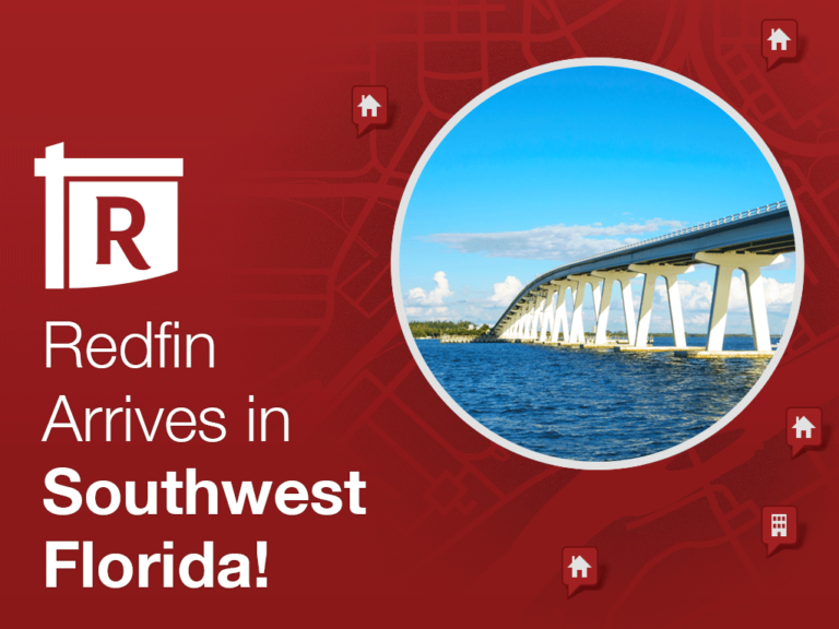 Redfin arrives in Southwest Florida