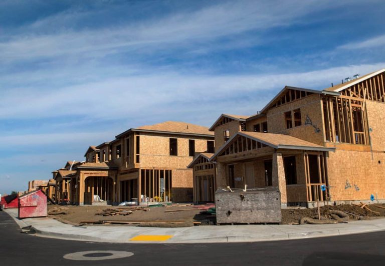 New Construction Homes Housing Market
