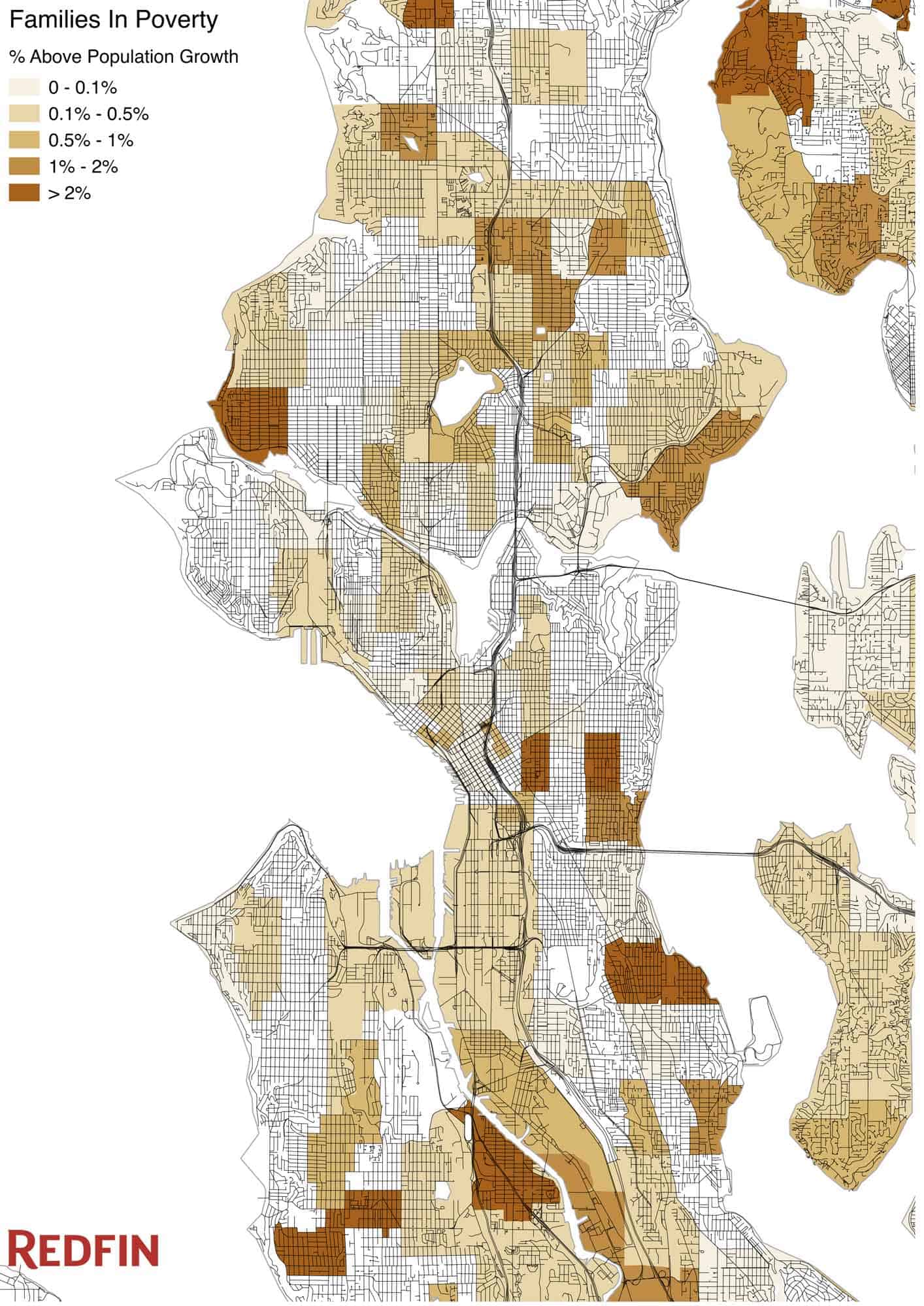 Seattle Poverty Map