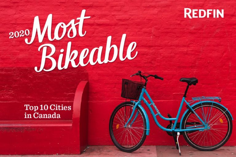 Most bikeable cities in Canada
