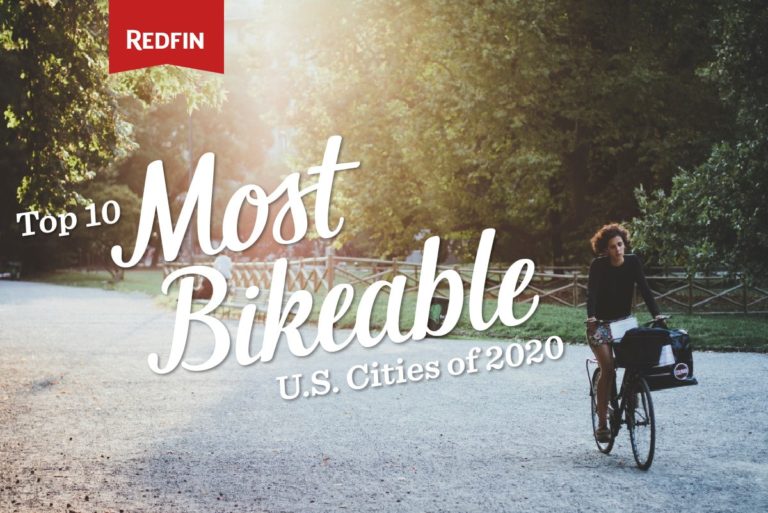 most bikeable cities in the U.S.