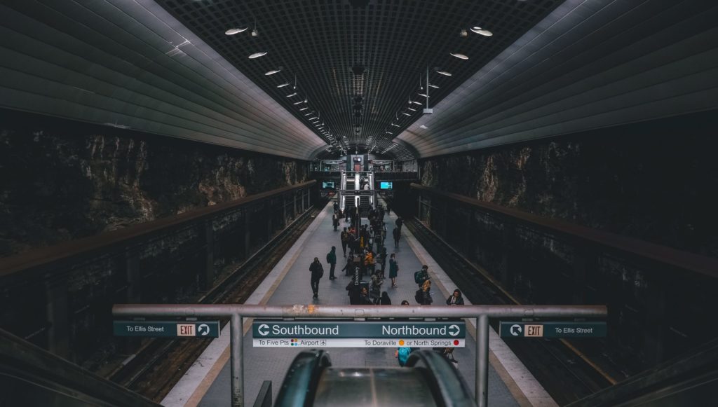 MARTA Station by Doğancan Özturan