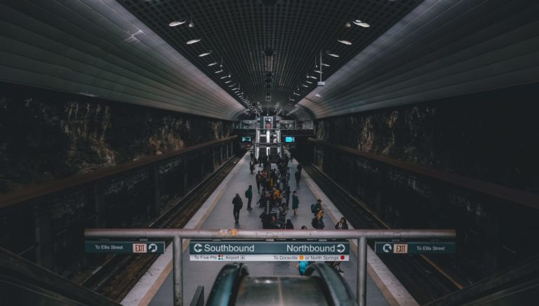 MARTA Station by Doğancan Özturan