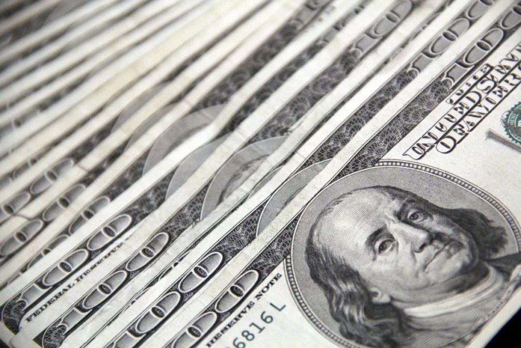 $100 US Currency