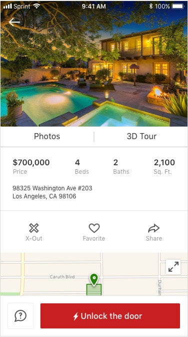 Let Yourself In. Redfin Launches Self-Tour Feature for Vacant Listings ...