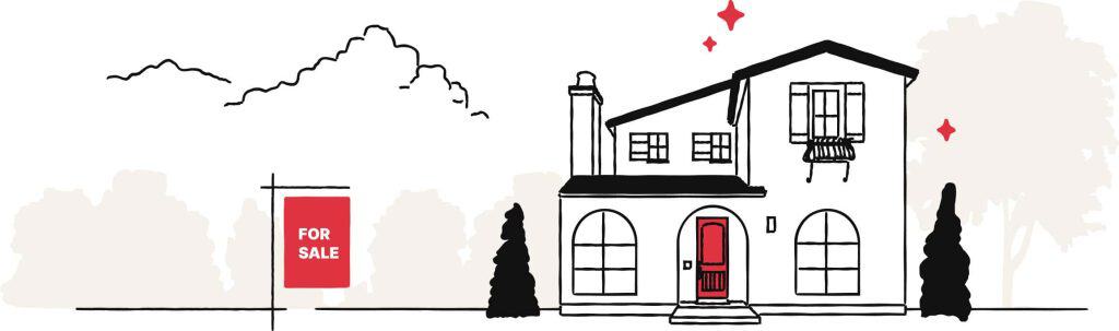 Redfin Data Center Landing Page Home Illustration