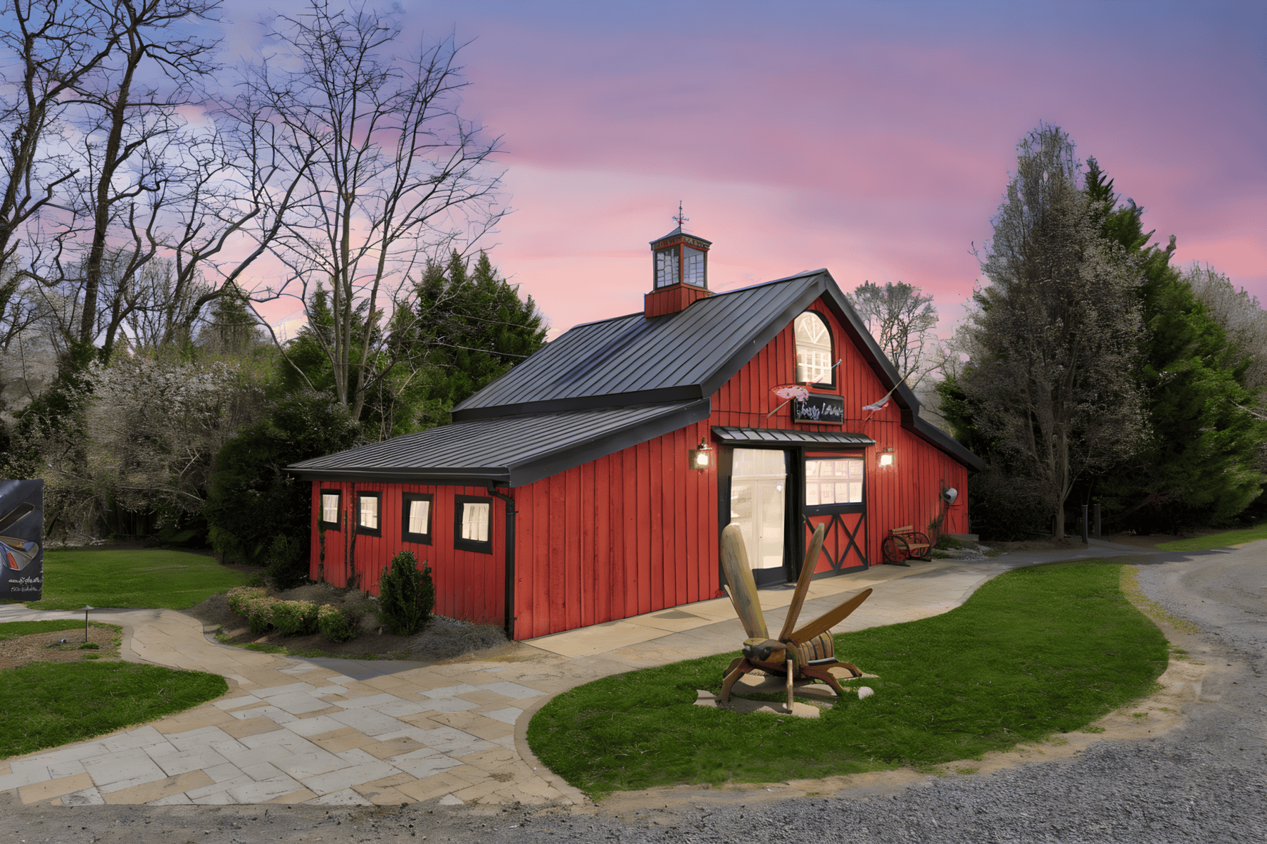 A .5 million estate in a Loudoun County, Virginia A .5 million estate in a Loudoun County, Virginia