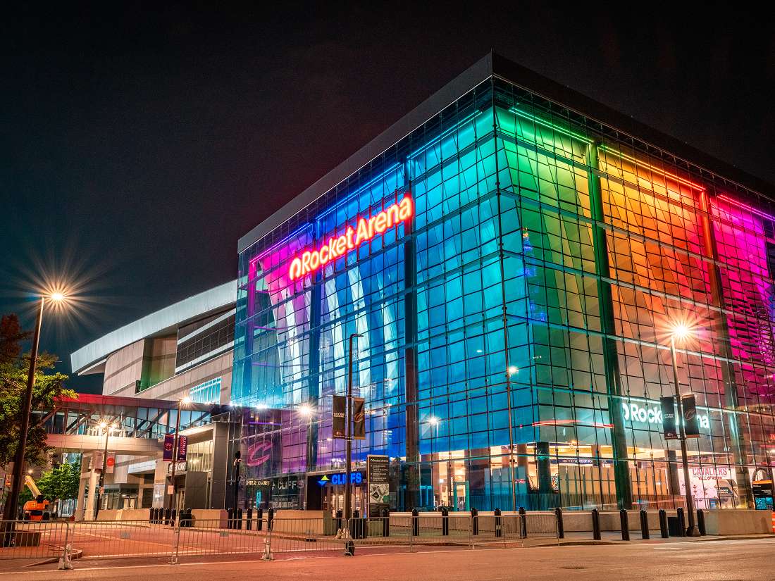 Rocket Arena exterior