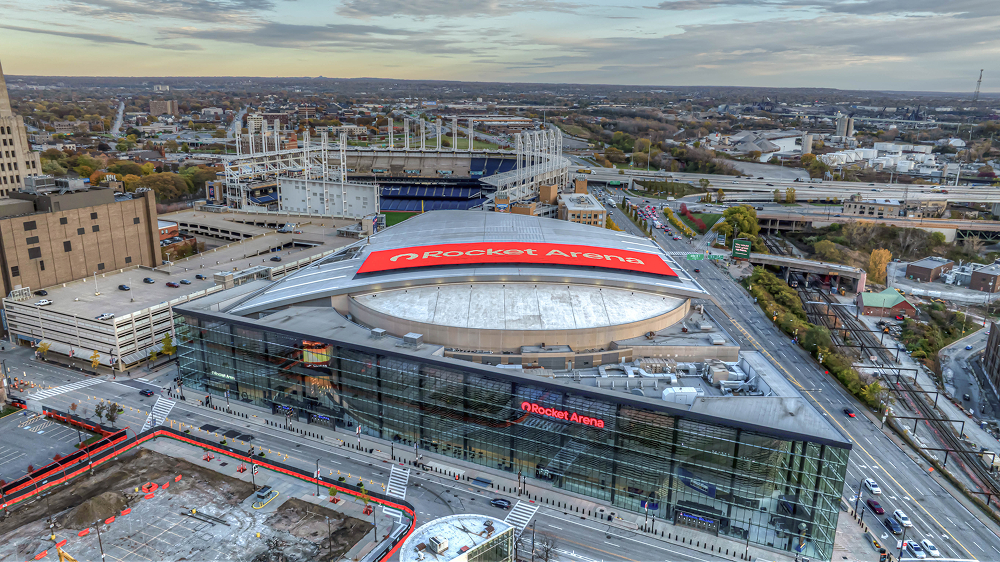 Rocket Arena exterior