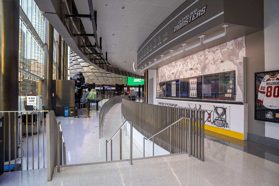 Rocket Arena exterior