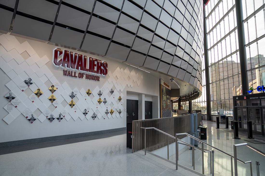 Rocket Arena exterior