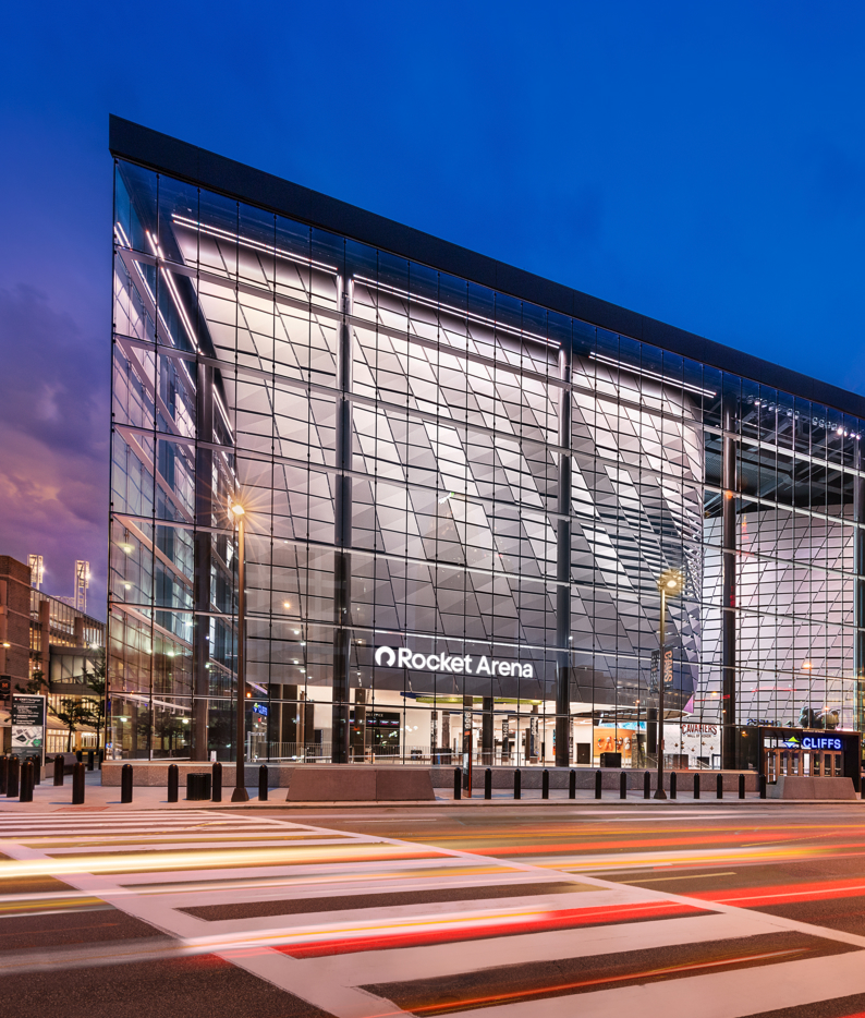 Rocket Arena exterior