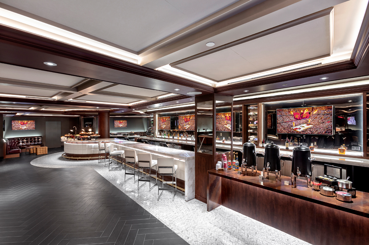 Rocket Arena exterior