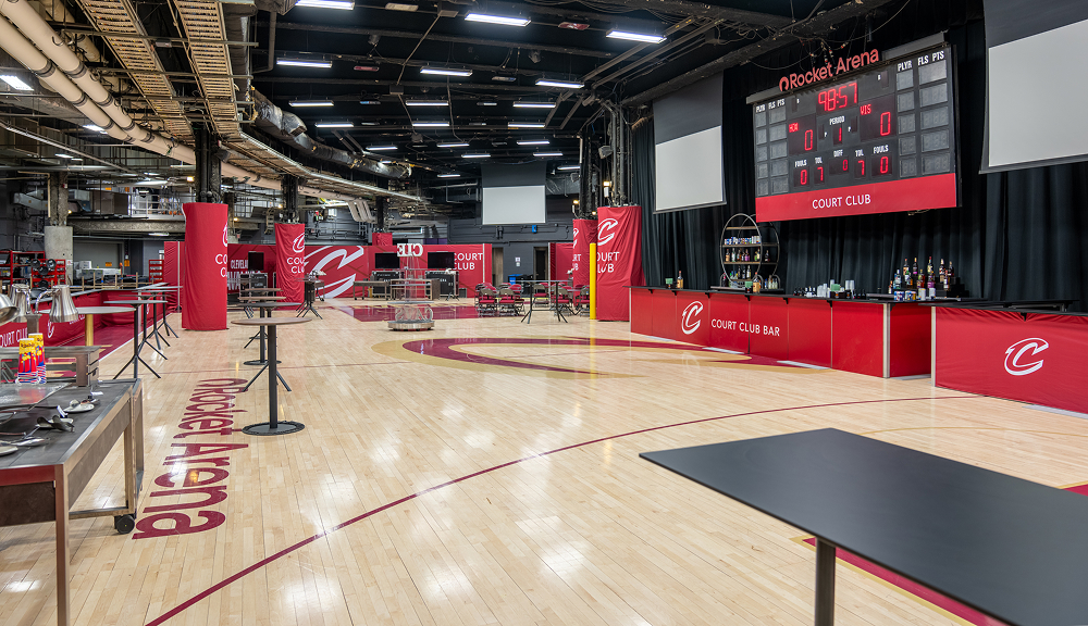 Rocket Arena exterior